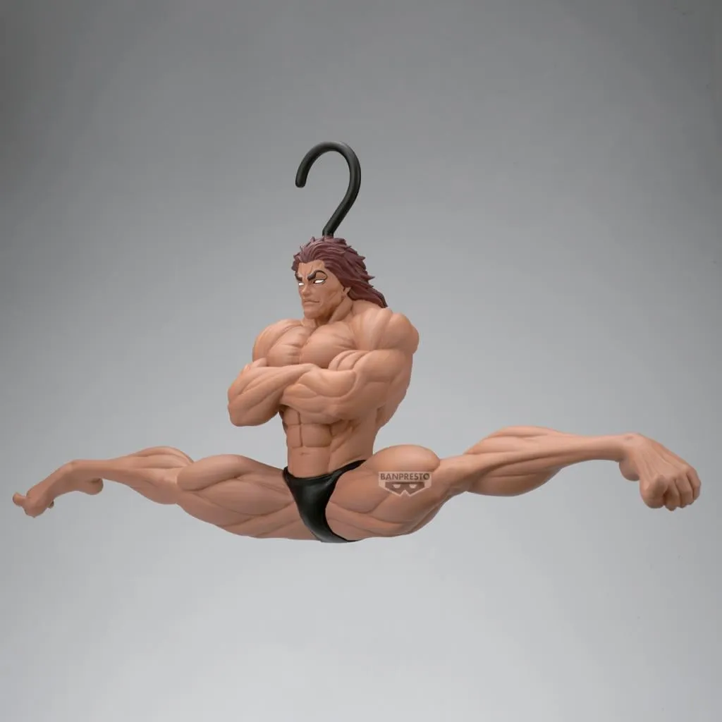 BAKI - Yujiro Hanma - Figure Hanger Grandista x Figure Life 24cm